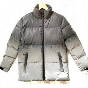 Noize Reflective Puffer Jacket  Extreme Weather Girls Boys Youth Large 12 Ombre